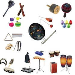 Auxiliary and World Percussion