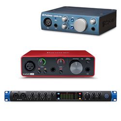 Audio Interfaces and Recording Equipment