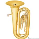 King 1140W Student Series 3 Valve Tuba with Case