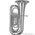 Yamaha YBB321SWC Silver Intermediate 4/4 4-Valve Tuba