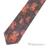 Music Treasures Neck Tie "String Instruments" 130030