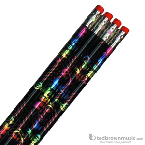 Music Treasures Pencil Music Melody Multicolor Each 315159