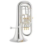 Jupiter 1270S XO Silver Plated Euphonium