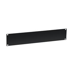 Gator Frameworks 3U Steel Flat Rack Panel