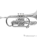 Bach 184 Professional Stradivarius Series Bb Cornet with Shephard's Crook