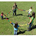 Bear Paw Creek Stretchy Band 24 Feet Up to 28 Children BPC2006