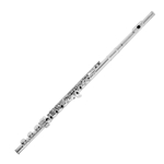 Azumi AZ1SRBO Silver Plated Flute With Offset G