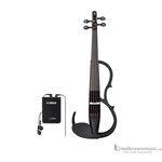 Yamaha YSV104 Black Silent Practice Violin