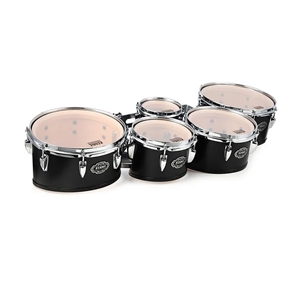 Tama M68023TTSBK Marching Quint Tenor Drums