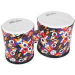 Rhythm Tech RV5402U Rhythm Village Kids Set Of Bongos