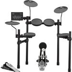 Yamaha DTX432K Digital 5-Piece Drum Set With Bass Drum Pedal