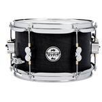 PDP Black Wax 6" x 10" Maple Shell Popcorn Snare Drum