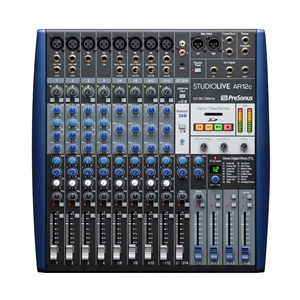 PreSonus StudioLive AR12C Mixer and Interface