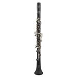 Backun Alpha Bb Clarinet With Silver Keys