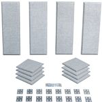 Primacoustic Gray London 8 Acoustic Room Kit