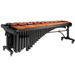 Majestic M650DB 5-Octave Padauk Marimba with Concert Black Resonators