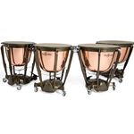 Majestic MP04A Set of 4 Symphonic Series Copper Timpani