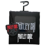 Motley Crue Mens Large Crew Socks in a Gift Box