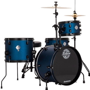 Ludwig Questlove Pocket Kit 4-piece Drum Set for Kids