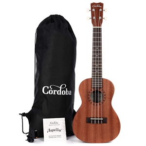 Cordoba Concert Ukulele Player Pack