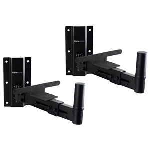 Gator Frameworks Pair of Wall-Mount Speaker Stands