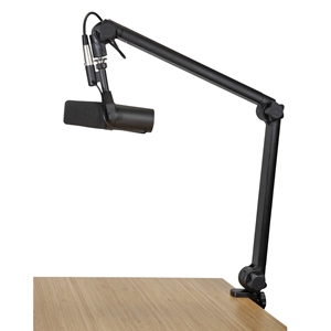 Gator Frameworks Deluxe Desktop Mic Boom