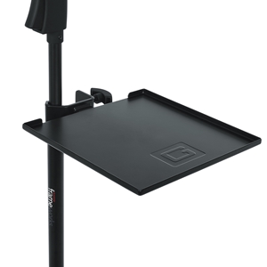 Gator Frameworks Mic Stand Accessory Shelf 9" x 9"