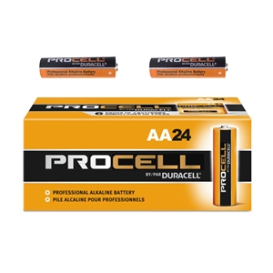 Duracell Procell AA Batteries - 24-Pack