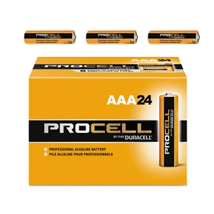 Duracell Procell AAA Batteries - 24-Pack