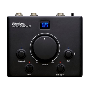 PreSonus Microstation BT Studio Monitor Controller with Bluetooth