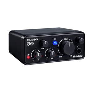 PreSonus Audio Box GO Audio/Recording Interface