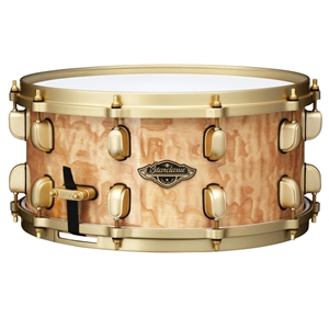 Tama WBSS65GGTM 6.5" x 14" Walnut+Birch Snare Drum - Gloss Natural Tamo Ash