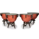 Majestic MTG04AP Set of 4 Harmonic Series Fiberglass Timpani