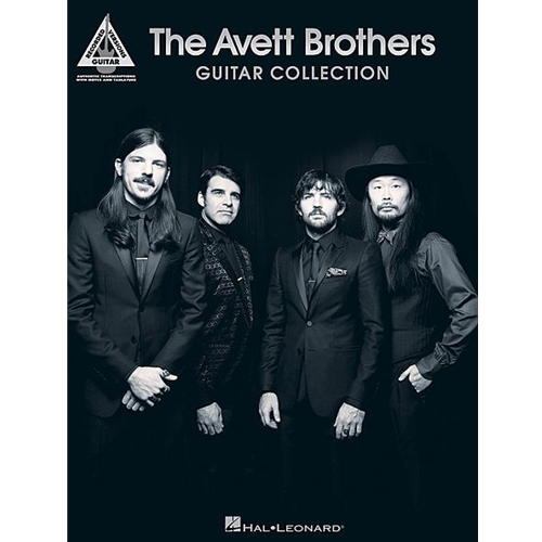 The Avett Brothers Guitar Collection Guitar Recorded Versions