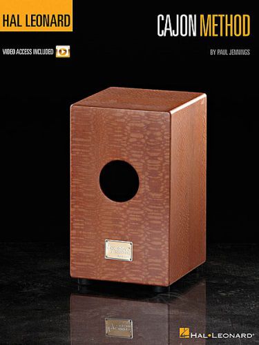 Hal Leonard Cajon Method Book/Online Access