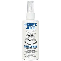 Groove Juice Shell Shine Drum Shell Cleaner