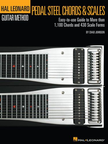 Pedal Steel Guitar Chords & Scales Hal Leonard Guitar Method