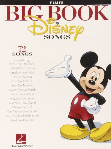 The Big Book of Disney Songs for Flute