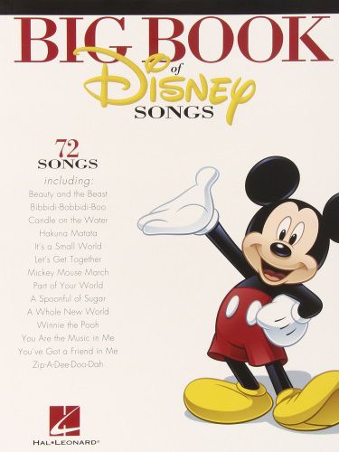 The Big Book of Disney Songs for Clarinet