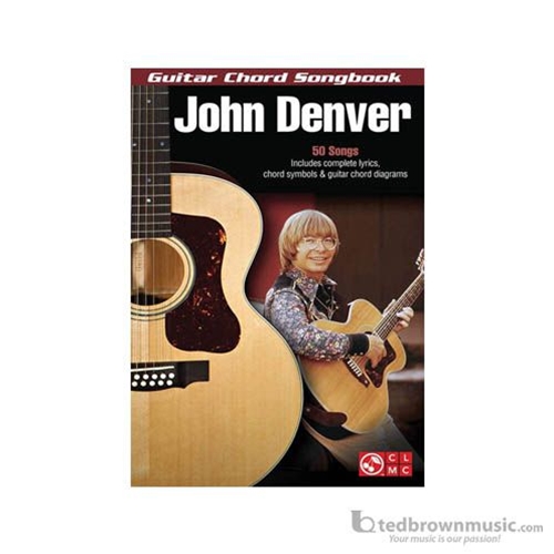 John Denver Guitar Chord Songbook