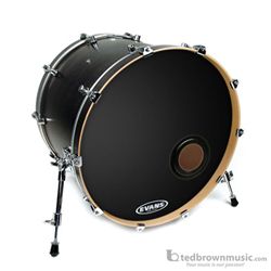 Bass Drum Head Evans EMAD Resonant Black