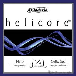 D'Addario Strings Helicore Cello Set 4/4 Heavy Tension H51044H