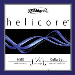 D'Addario Strings Helicore Cello Set 4/4 H5104/4M