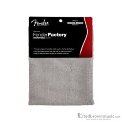 Fender Polish Cloth Genuine Factory Shop Microfiber 0990523000