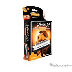 Hohner Special 20 Progressive Harmonica