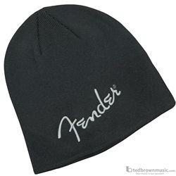 Fender Beanie Fender Logo Black 9106111