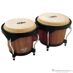 LP Bongos Traditional Siam Oak Dark Wood CP221DW