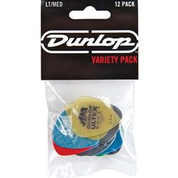 Dunlop PVP101 Light &amp; Medium Pick Pack