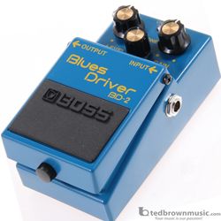 Bossa Effect Pedal Blues Driver BD-2