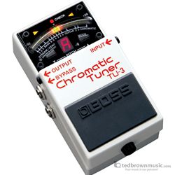 Boss TU-3 Chromatic Stompbox Tuner Pedal